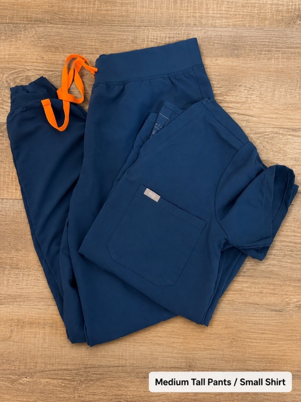 Figs Teal scrubs